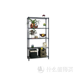 美之高 家用五层架3590175OBK520 收纳储物架