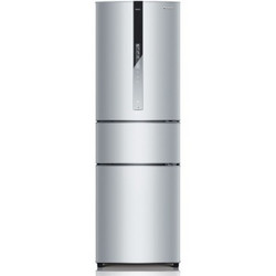 新低价：Panasonic 松下 NR-C32WP2-S 三门冰箱（风冷/变频/光动银）316L