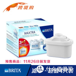 碧然德 滤芯 4只装