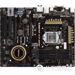 BIOSTAR 映泰 Hi-Fi Z97 Z7 主板（8相供电、HiFi声卡）