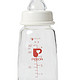 凑单品：Pigeon 贝亲 AA87 标准口径玻璃奶瓶 120ml