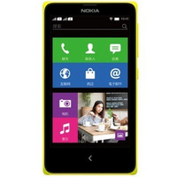 诺基亚（NOKIA）X （黄色）双卡双待手机 WCDMA/GSM