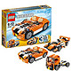 LEGO 乐高 创意百变组 橙色跑车 31017