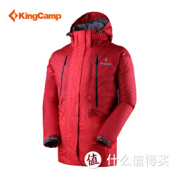 kingcamp 冲锋衣户外男款