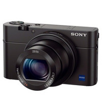 索尼（SONY） RX100  M3 黑卡数码相机 （2010万像素 3英寸180度可翻折液晶屏 F1.8-2.8大光圈 ）