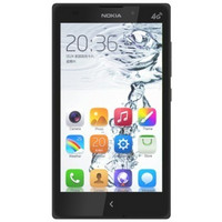 诺基亚（NOKIA）XL 4G手机（黑色）