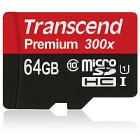 Transcend 创见 64G TF 高速手机内存卡 