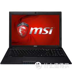 msi 微星 GE60 2PL-403XCN 15.6英寸游戏本(I5-4200HQ，4G，750G，GTX850M)