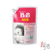 B&B保宁 纤维柔顺剂（柔和香）（补充装）1300ml