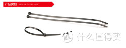 天猫双11特价：ABB通贝束线带SKT100-80X-100黑100个/包*2份