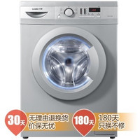海尔统帅（Leader） TQG60-1008B 6公斤 滚筒洗衣机（银灰色）