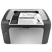 HP LaserJet Pro P1106 黑白激光打印机