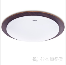 PHILIPS 飞利浦 明月木框 吸顶灯 32W 含光源