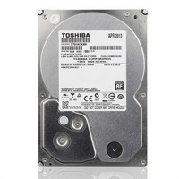 TOSHIBA 东芝 3TB 7200转64M SATA3 台式机硬盘(DT01ACA300)