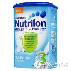 Nutrilon 诺优能 幼儿配方奶粉 3段  800克*3
