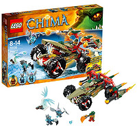 LEGO 乐高 Chima气功传奇系列 L70135 鳄霸王的烈焰战车