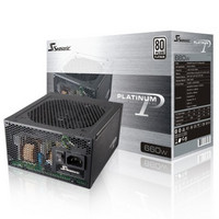Seasonic 海韵 P-660 660W电源（80PLUS白金牌/全模组/支持双CPU/支持SLI/支持背线）