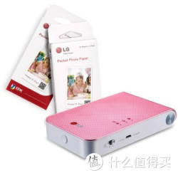 LG POCKET PHOTO 趣拍得 PD239P 照片打印机+900张可粘贴相纸