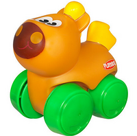 Hasbro 孩之宝 儿乐宝 动物小车系列 儿童玩具车 2件