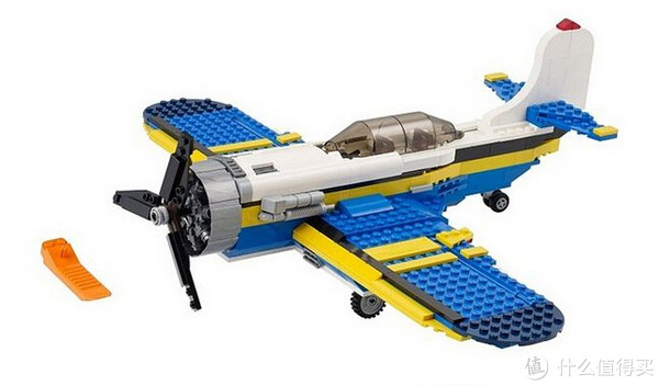 LEGO 乐高 CREATOR 创意百变系列 飞行探险家 +CITY城市系列 四驱潜水工作船 