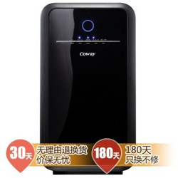 Coway AP-1012GH 黑色室内True HEPA空气净化器