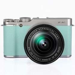 FUJIFILM 富士 X-A1 16-50mm镜头套机Tiffany蓝