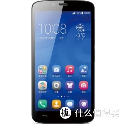 华为 荣耀 3C畅玩 （前黑后白） 