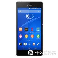 索尼XperiaZ3 4G联通版L55u（曜石黑）