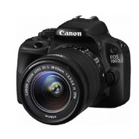 佳能（Canon） EOS 100D 单反套机 （EF-S 18-55mm f/3.5-5.6 IS STM 镜头）