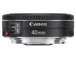 Canon 佳能 EF 40mm f/2.8 STM 镜头