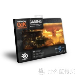 SteelSeries 赛睿 QcK 《星际争霸2》陆战队员版 鼠标垫