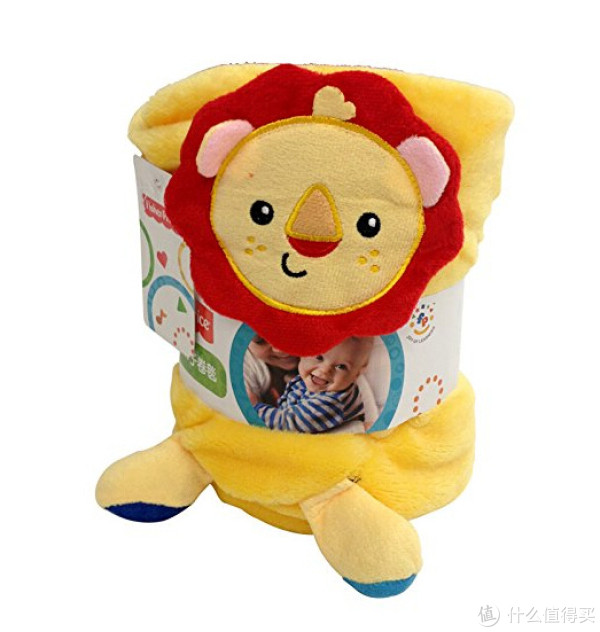 Fisher Price 费雪 蹦跳学步欢乐园 学步玩具 CCF37+小狮子卷毯
