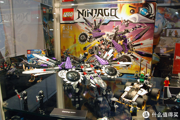 LEGO 乐高 幻影忍者系列 70725 Nindroid Mech Dragon Toy 忍者机器人机甲巨龙