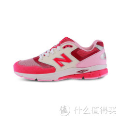 New Balance旗舰店/NB 中性情侣鞋 透气跑步鞋 运动鞋 M774 M774PK3/白色/粉红色 40