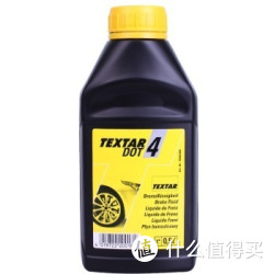 泰明顿（TEXTAR）DOT4 全进口刹车油500ml