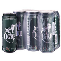 荷兰原装进口 LIGRE 林格 啤酒（5.0%） 500ml*6