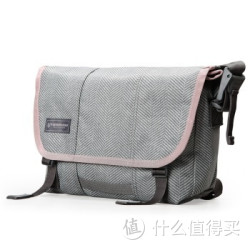 美国（Timbuk2）时尚旅行包 锦纶经典款 粉色/灰色