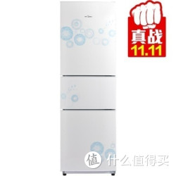 限区域：Midea 美的 三门冰箱 BCD-206TM(E) 206L 