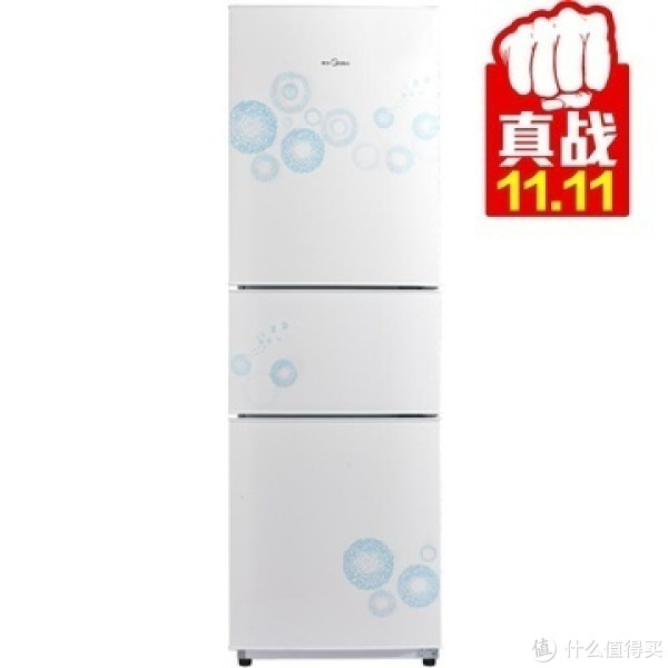限区域:Midea 美的 三门冰箱 BCD-206TM(E) 206L