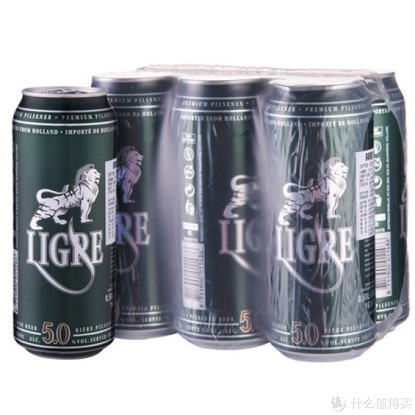 LIGRE 林格 啤酒(5.0%) 500ml*6