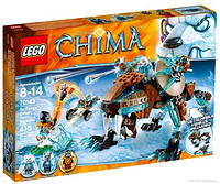 LEGO 乐高 L70143 气功传奇CHIMA系列 剑齿战虎