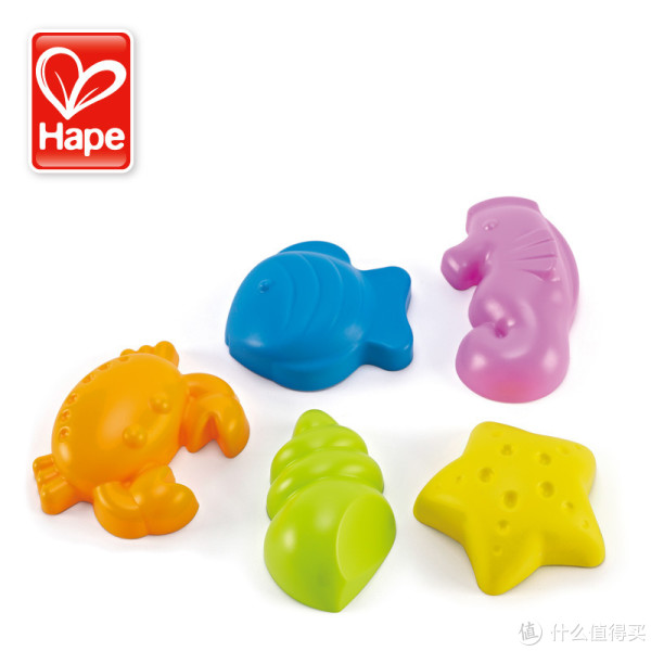 Hape 海滨动物模型 沙滩玩具套装