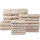 Rhapsody Royale Sumptuous Towel Set （17 PC)）浴巾17件套