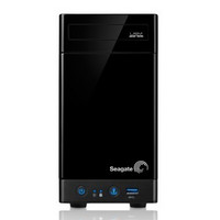 Seagate 希捷 STBN6000300 商业级 2盘位 6TB NAS网络存储