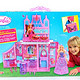 Barbie 芭比 蝴蝶仙子与精灵公主之甜甜屋 Y6855+百变厨房+三阶魔方