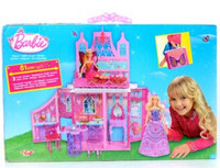Barbie 芭比 蝴蝶仙子与精灵公主之甜甜屋 Y6855+百变厨房+三阶魔方
