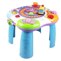 WinFun 英纷 益智玩具 0801-B3 婴幼字母乐园学习桌+澳贝方向盘