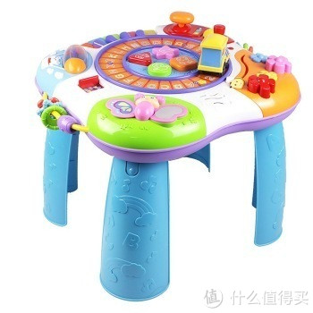 WinFun 英纷 益智玩具 0801-B3 婴幼字母乐园学习桌+澳贝方向盘 