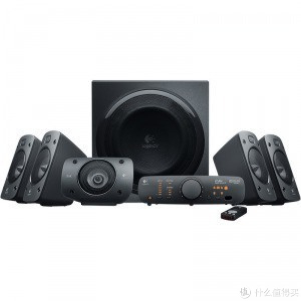 Logitech 罗技 Z906 5.1环绕立体声音箱