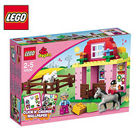LEGO 乐高 duplo得宝系列 L10500 养马房